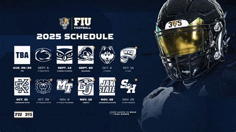 FIU Athletics Announces Gameday Information For 2024 Football .